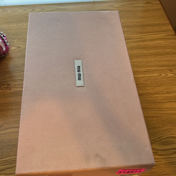 Miu Miu Women's Jewel Strappy High-Heel Sandals size 6 - Picture 16 of 16